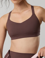 OFFLINE By Aerie The Hugger Sweetheart Sports Bra - Relic
