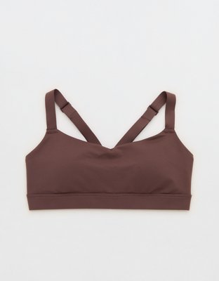 OFFLINE By Aerie The Hugger Sweetheart Sports Bra - Relic