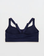 OFFLINE By Aerie The Hugger Sweetheart Sports Bra - Royal Navy