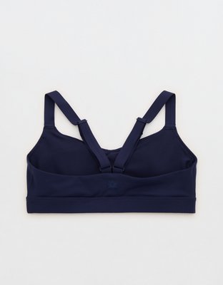OFFLINE By Aerie The Hugger Sweetheart Sports Bra - Royal Navy