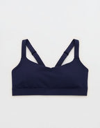 OFFLINE By Aerie The Hugger Sweetheart Sports Bra - Royal Navy