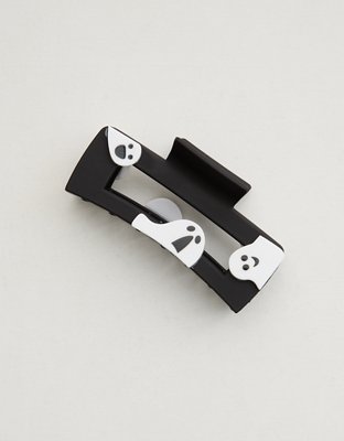 Aerie Halloween Hair Clip - Black