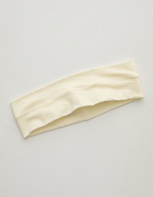 OVERSLEPT By Aerie Real Soft® Headband - Cozy Yellow
