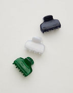 Aerie Jelly Medium Hair Clip 3-Pack - Multi