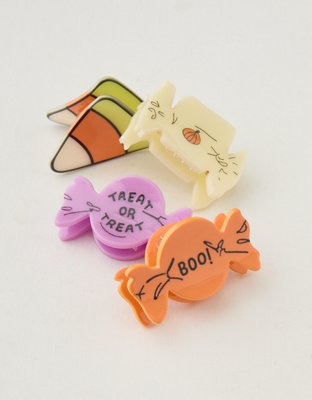 Aerie Halloween Mini Hair Clip Pack - Multi-pack