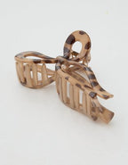 Aerie Bow Claw Clip - Torte