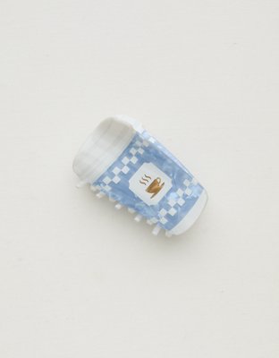 Aerie Coffee Claw Clip - Multi