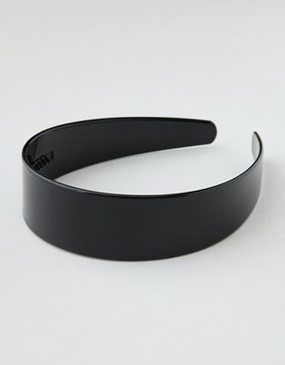 Aerie Torte Wide Headband - True Black