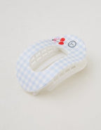 Teleties Medium Flat Clip - Blue