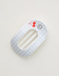 Teleties Medium Flat Clip - Blue