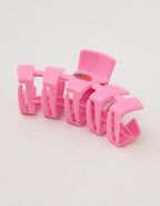 Teleties Medium Claw Clip - Pink