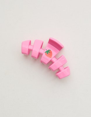 Teleties Medium Claw Clip - Pink