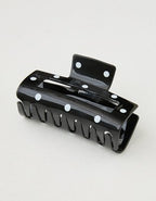 Aerie Large Rectangle Claw Clip - Always Black