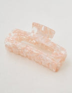 Aerie Large Rectangle Hair Clip - Coral Cottage