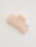 Aerie Large Rectangle Hair Clip - Coral Cottage
