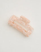 Aerie Large Rectangle Hair Clip - Coral Cottage