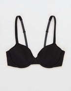 Float Full Coverage Unlined Bra - True Black