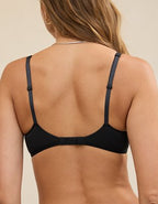 Float Full Coverage Unlined Bra - True Black