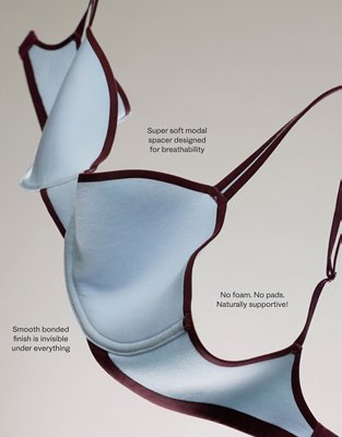 Float Full Coverage Unlined Bra - Navy