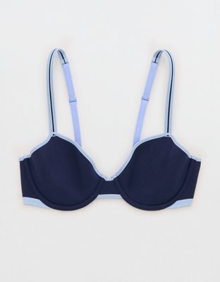 Float Full Coverage Unlined Bra - Navy