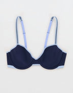 Float Full Coverage Unlined Bra - Navy