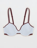 Float Full Coverage Unlined Bra - Misty Sky