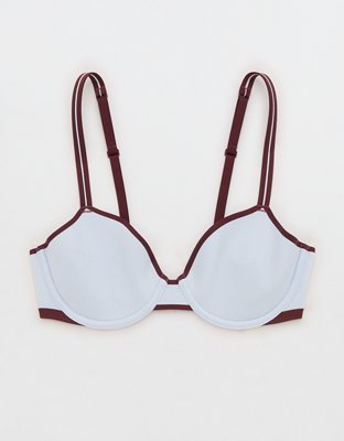 Float Full Coverage Unlined Bra - Misty Sky