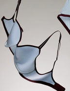 Float Full Coverage Unlined Bra - Misty Sky