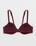 Float Full Coverage Unlined Bra - Royal Berry