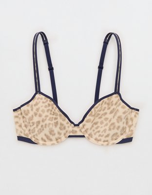 Float Full Coverage Unlined Bra - Natural