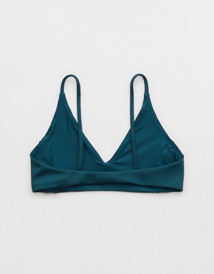 Left On Friday Sunday Bikini Top - Aqua Turquoise