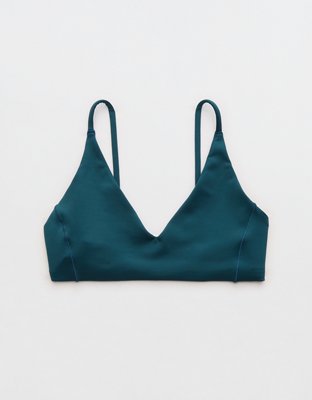 Left On Friday Sunday Bikini Top - Aqua Turquoise