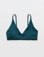 Left On Friday Sunday Bikini Top - Aqua Turquoise