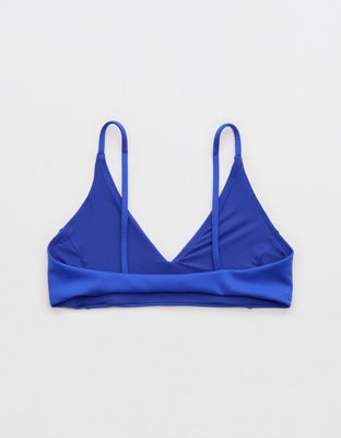 Left On Friday Sunday Bikini Top - Blue