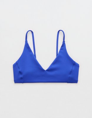 Left On Friday Sunday Bikini Top - Blue