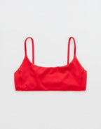 Left On Friday Pool Days Bikini Top - Red