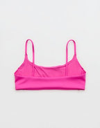 Left On Friday Pool Days Bikini Top - Bright Pink