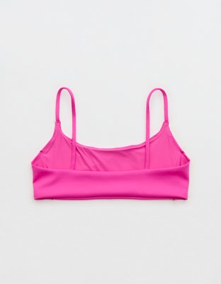 Left On Friday Pool Days Bikini Top - Bright Pink