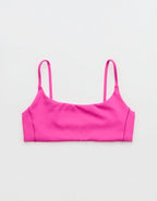 Left On Friday Pool Days Bikini Top - Bright Pink