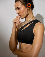 Left On Friday Playa Bikini Top - True Black