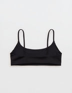Left On Friday Pool Days Bikini Top - True Black