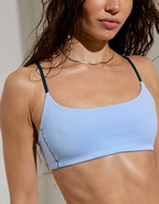 Left On Friday Pool Days Bikini Top - Royal Palm