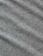 OVERSLEPT by Aerie Pointelle Tank - Dark Heather Gray