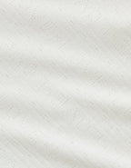OVERSLEPT by Aerie Pointelle Elbow Sleeve Top - Soft Muslin