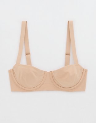 SMOOTHEZ Seamless Unlined Bra - Sands