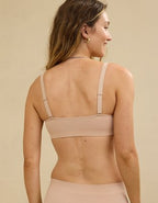 SMOOTHEZ Seamless Unlined Bra - Sands