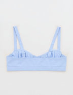 SMOOTHEZ Seamless Unlined Bra - Cloudy Blue
