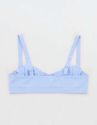 SMOOTHEZ Seamless Unlined Bra - Cloudy Blue