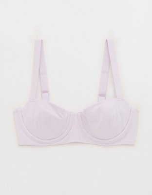 SMOOTHEZ Seamless Unlined Bra - Hushed Violet