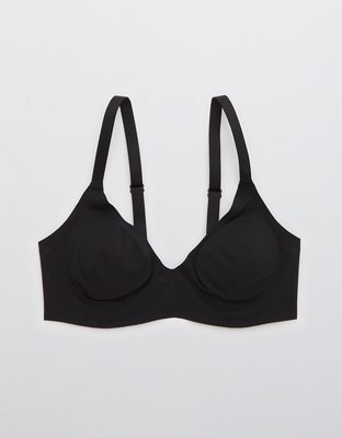 SMOOTHEZ Unlined Bra - True Black